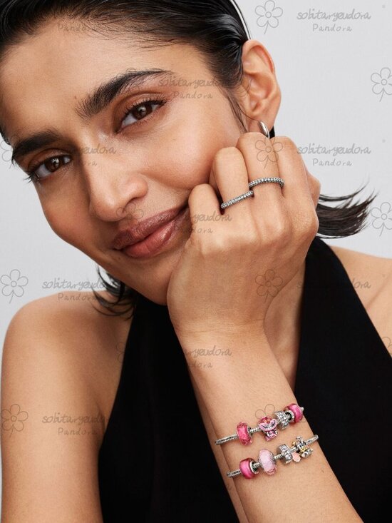 Pandora Disney Alice in Wonderland Cheshire Cat Charm - Picture 5 of 5